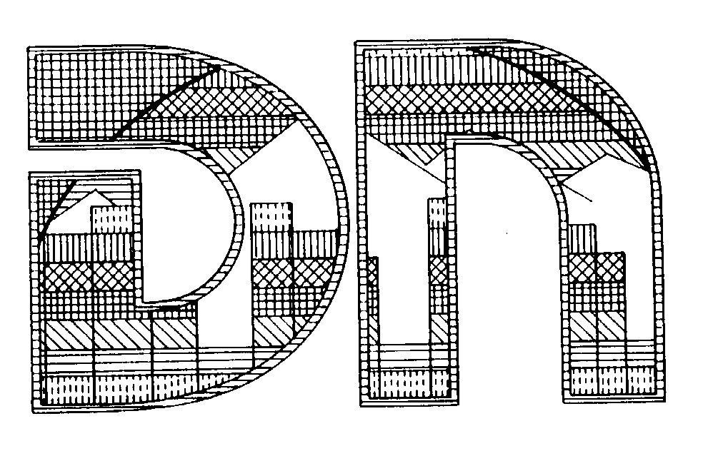 Trademark Logo DN