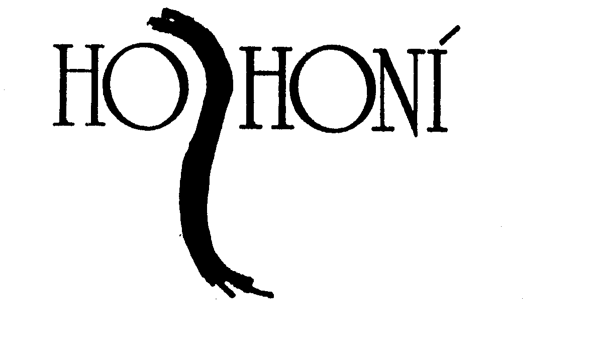 Trademark Logo HOZHONI