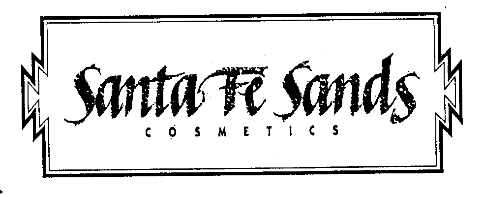 Trademark Logo SANTA FE SANDS COSMETICS