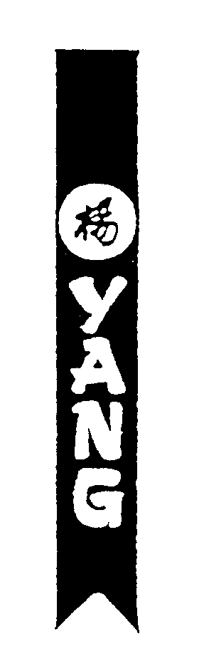 Trademark Logo YANG