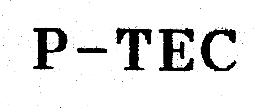 Trademark Logo P-TEC