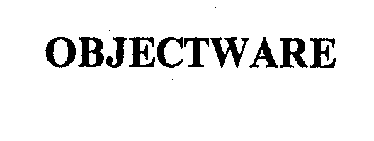 Trademark Logo OBJECTWARE