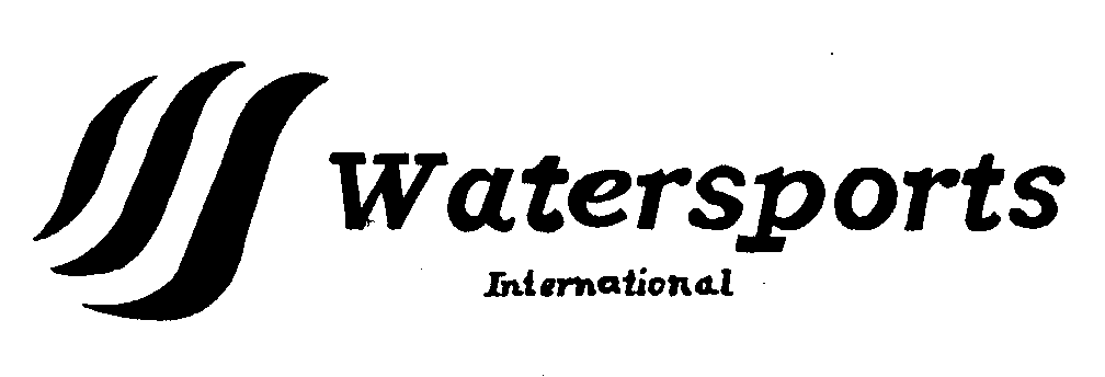  WATERSPORTS INTERNATIONAL