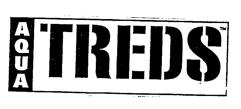 Trademark Logo AQUA TREDS