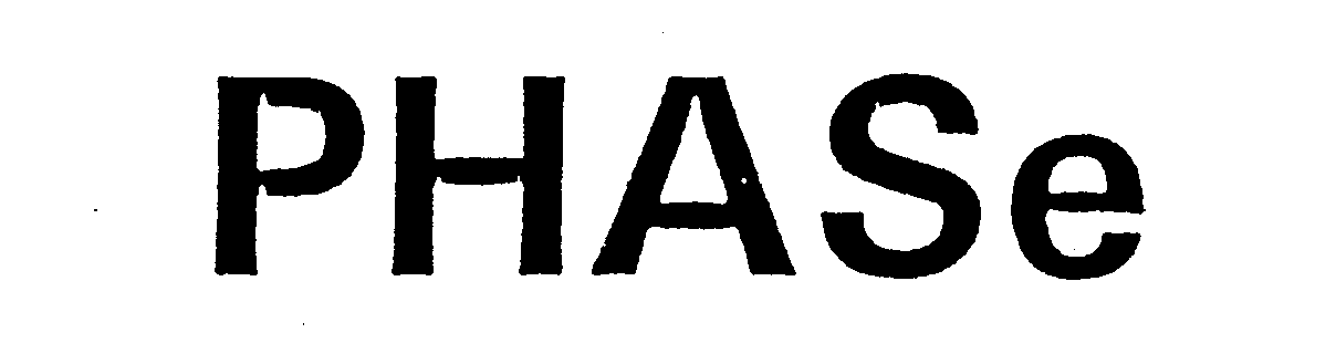 Trademark Logo PHASE