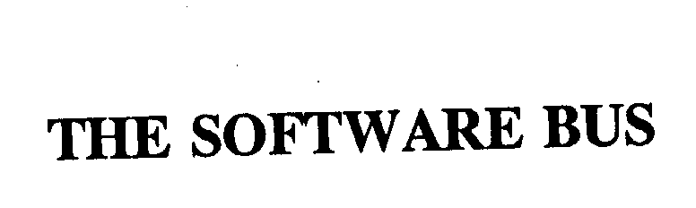  THE SOFTWARE BUS