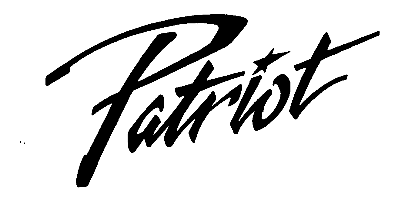 Trademark Logo PATRIOT