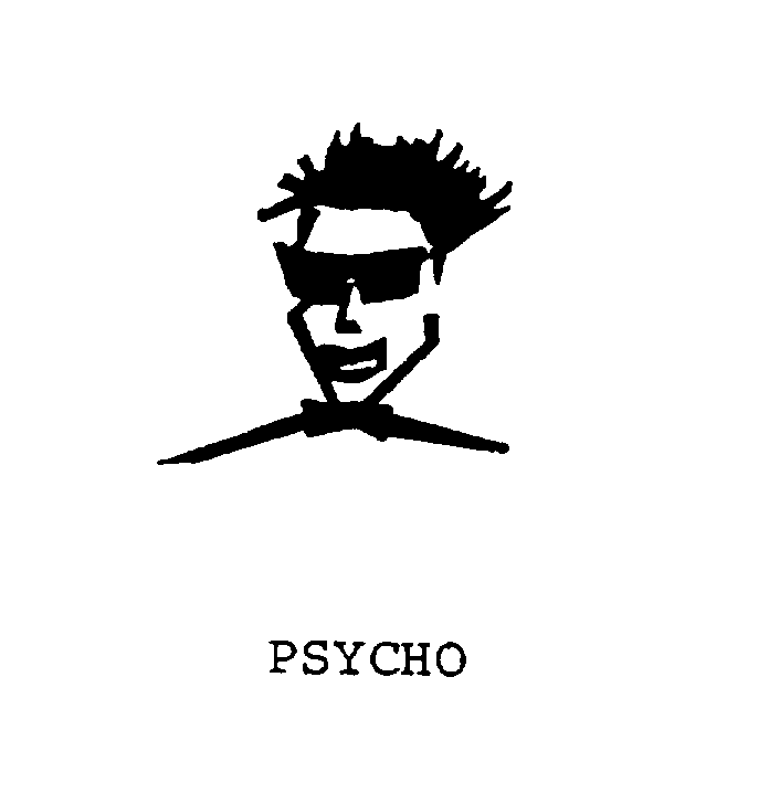 Trademark Logo PSYCHO