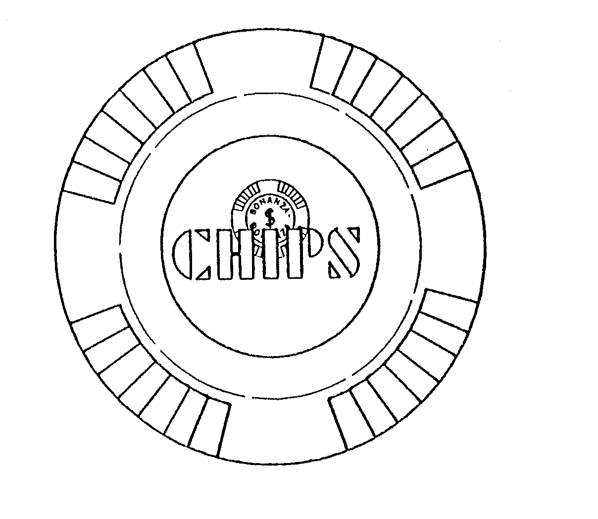 Trademark Logo CHIPS