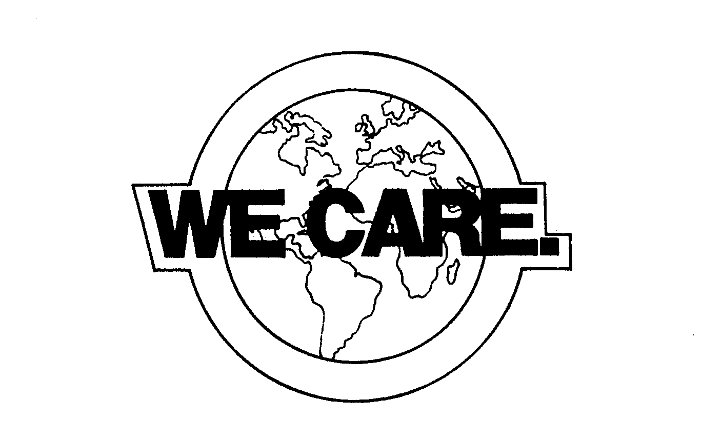 Trademark Logo WE CARE.