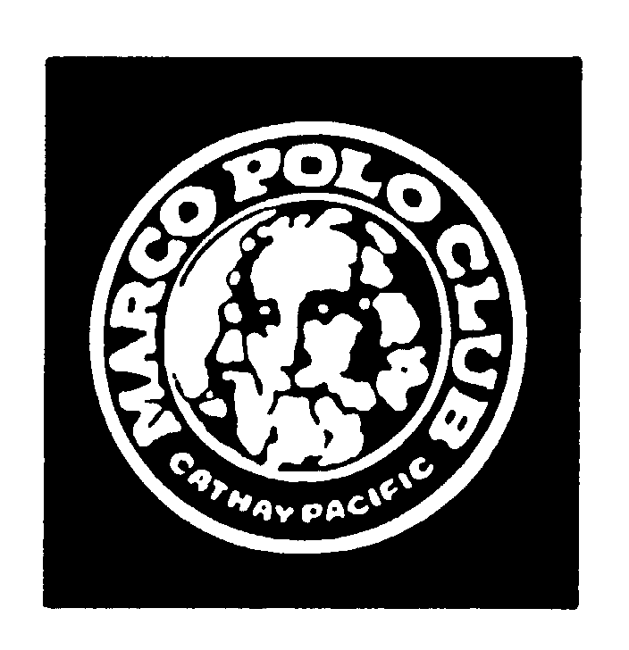 Trademark Logo MARCO POLO CLUB CATHAY PACIFIC