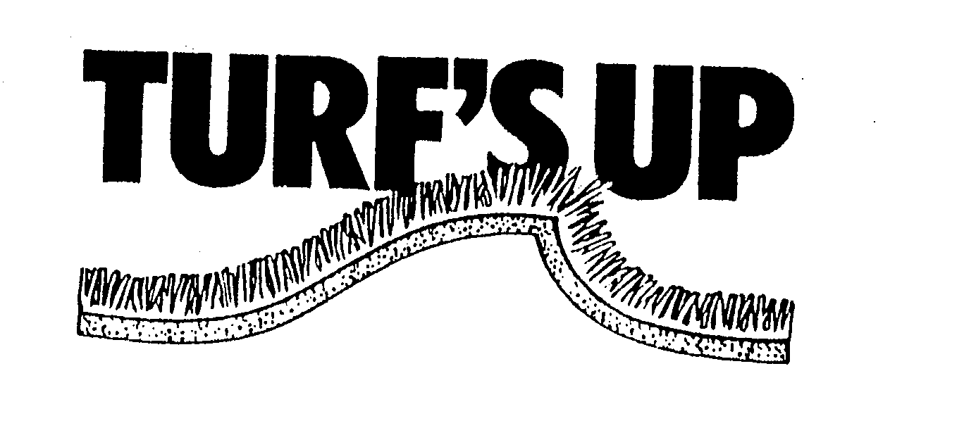 Trademark Logo TURF'S UP