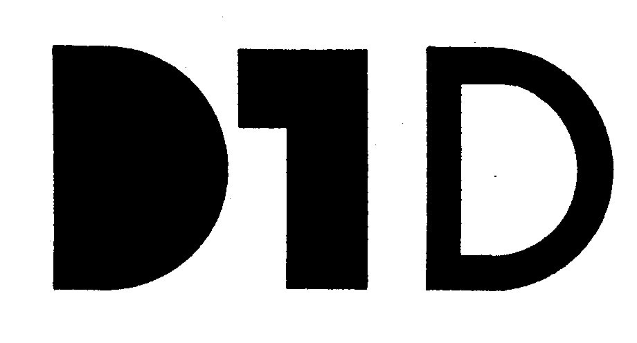 Trademark Logo D1D