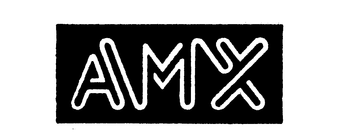 Trademark Logo AMX