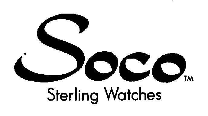 Trademark Logo SOCO