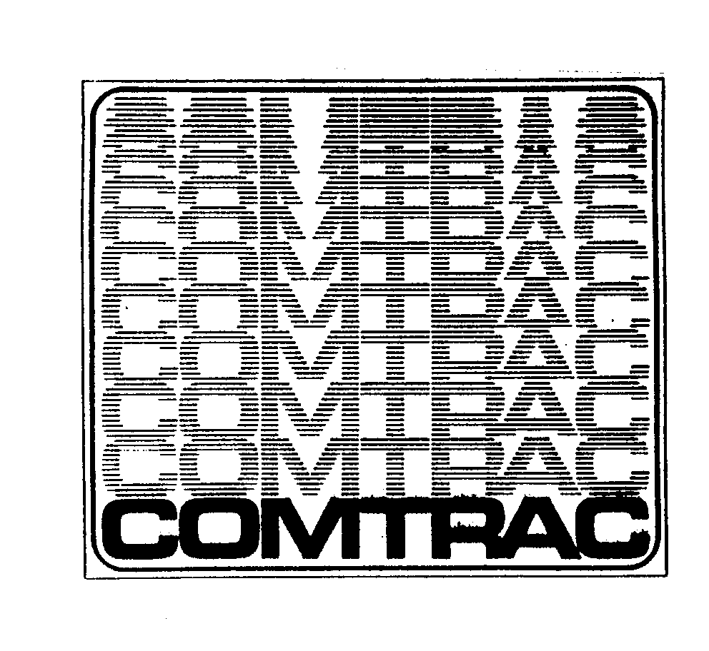 Trademark Logo COMTRAC