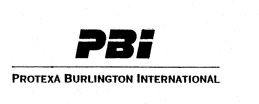  PBI PROTEXA BURLINGTON INTERNATIONAL
