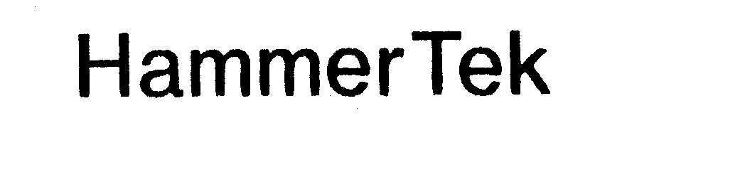 Trademark Logo HAMMERTEK