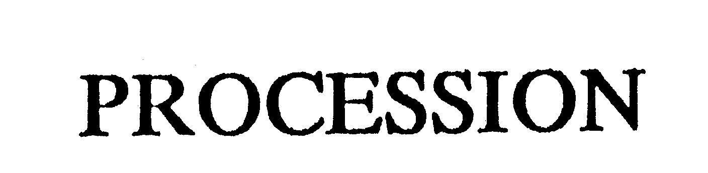 Trademark Logo PROCESSION