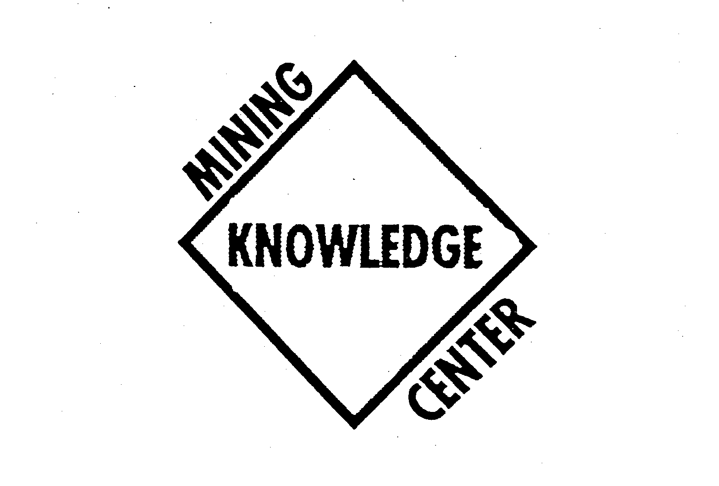 Trademark Logo KNOWLEDGE MINING CENTER