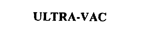 Trademark Logo ULTRA-VAC