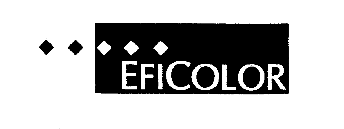 Trademark Logo EFICOLOR
