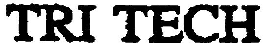 Trademark Logo TRI TECH