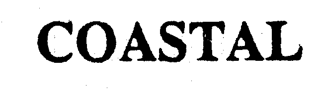 Trademark Logo COASTAL