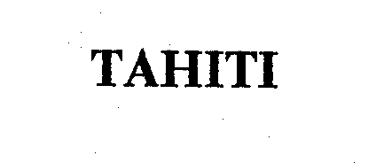  TAHITI