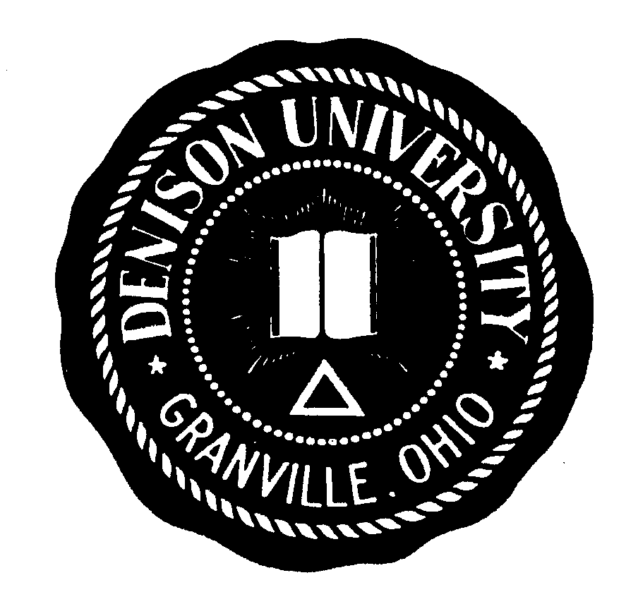 Trademark Logo DENISON UNIVERSITY GRANVILLE, OHIO