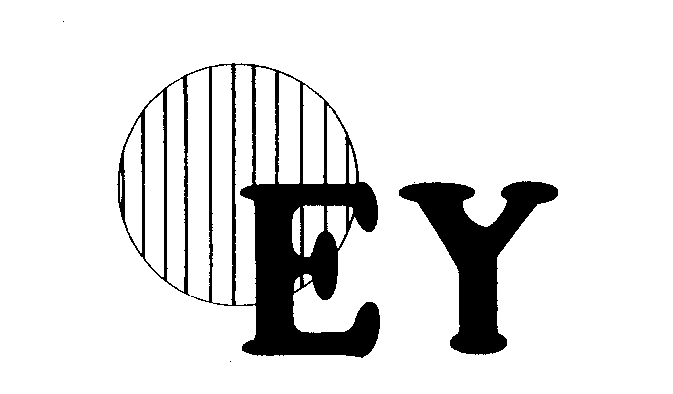 Trademark Logo EY