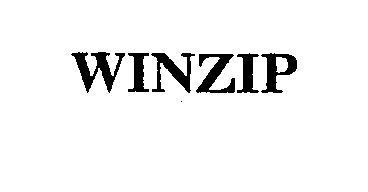 Trademark Logo WINZIP