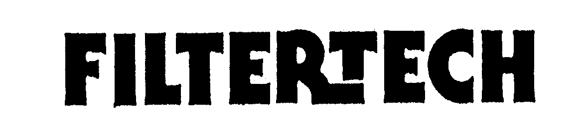 Trademark Logo FILTERTECH