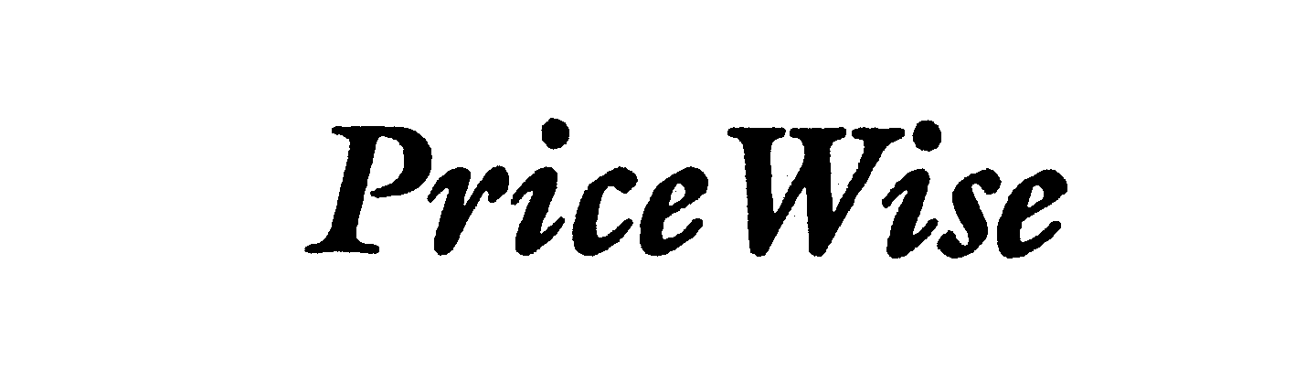 Trademark Logo PRICEWISE