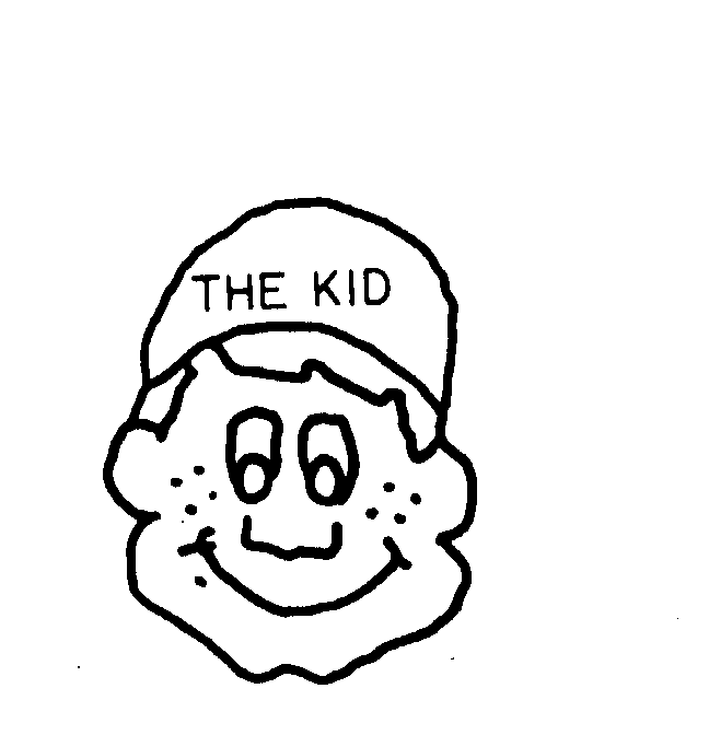 Trademark Logo THE KID