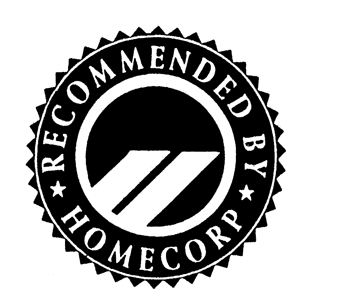  RECOMMENDED BY HOMECORP