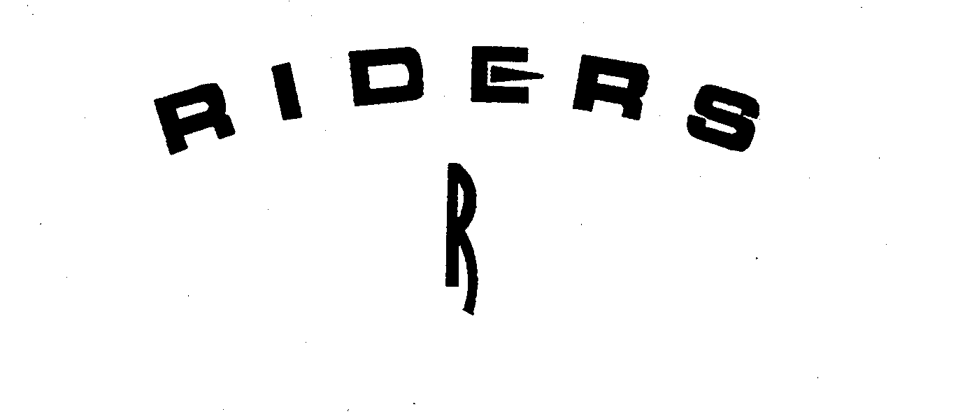  RIDERS R