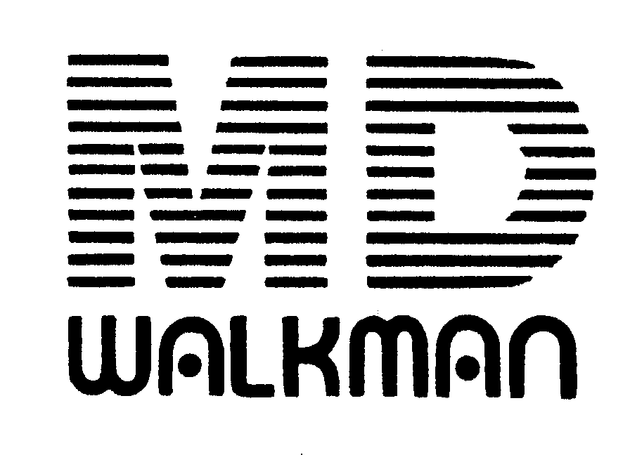 Trademark Logo MD WALKMAN