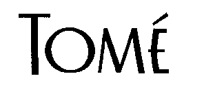 Trademark Logo TOME