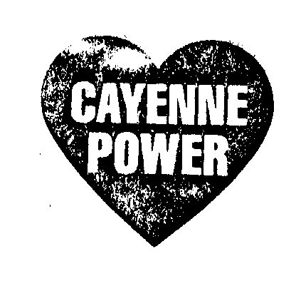 Trademark Logo CAYENNE POWER