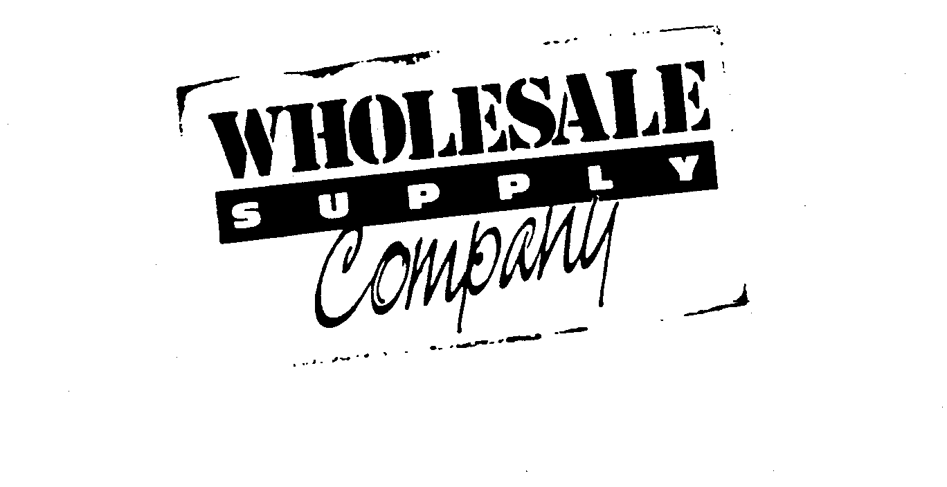  WHOLESALE SUPPLY COMPANY