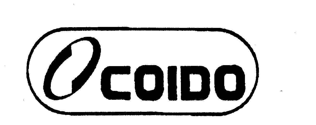 Trademark Logo COIDO