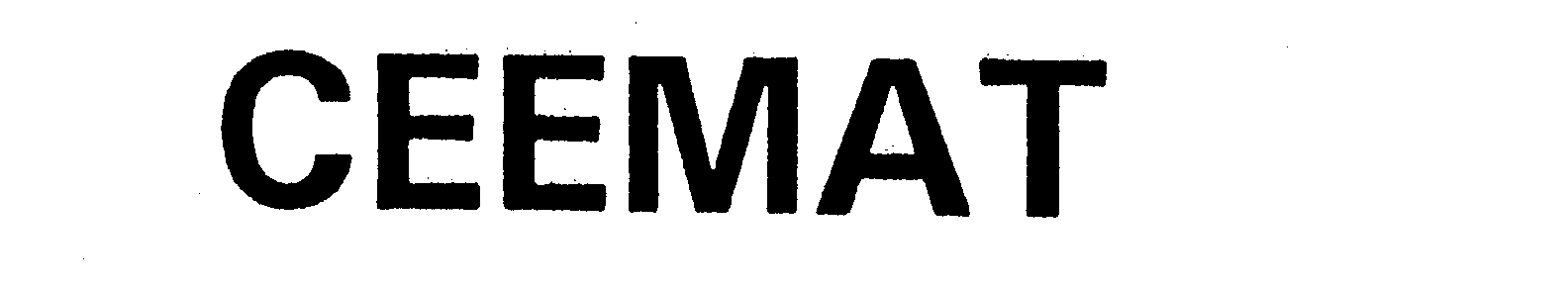 Trademark Logo CEEMAT