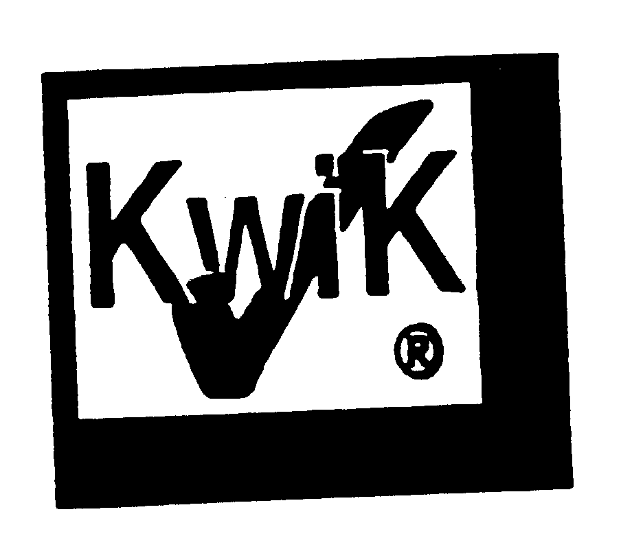 Trademark Logo KWIK