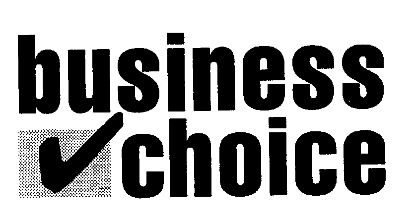 BUSINESS CHOICE