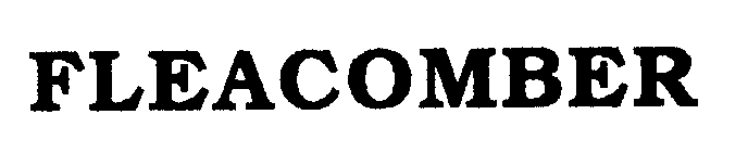 Trademark Logo FLEACOMBER