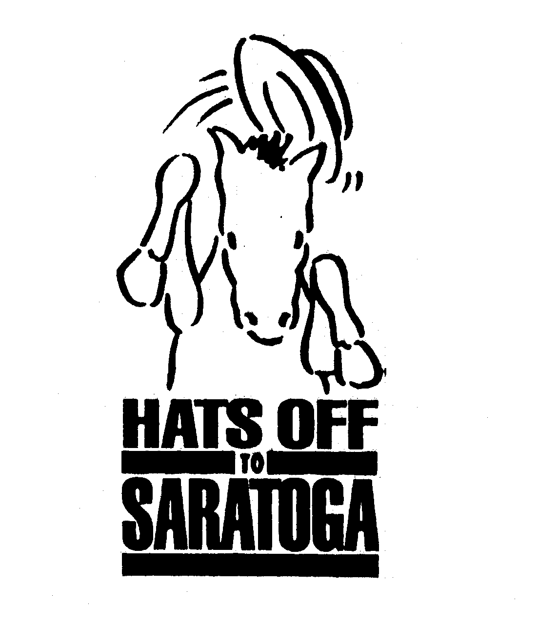  HATS OFF TO SARATOGA