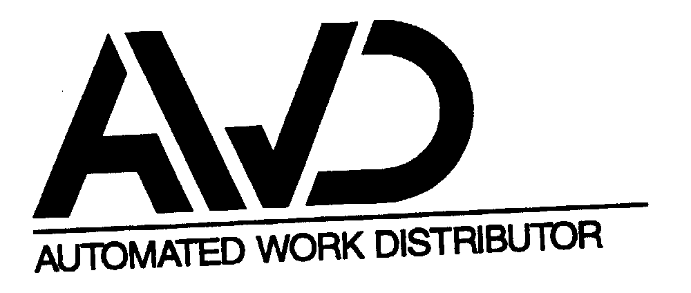 Trademark Logo AWD AUTOMATED WORK DISTRIBUTOR