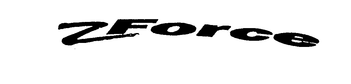 Trademark Logo Z FORCE