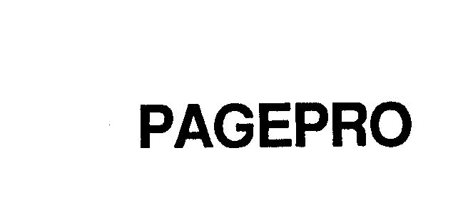  PAGEPRO